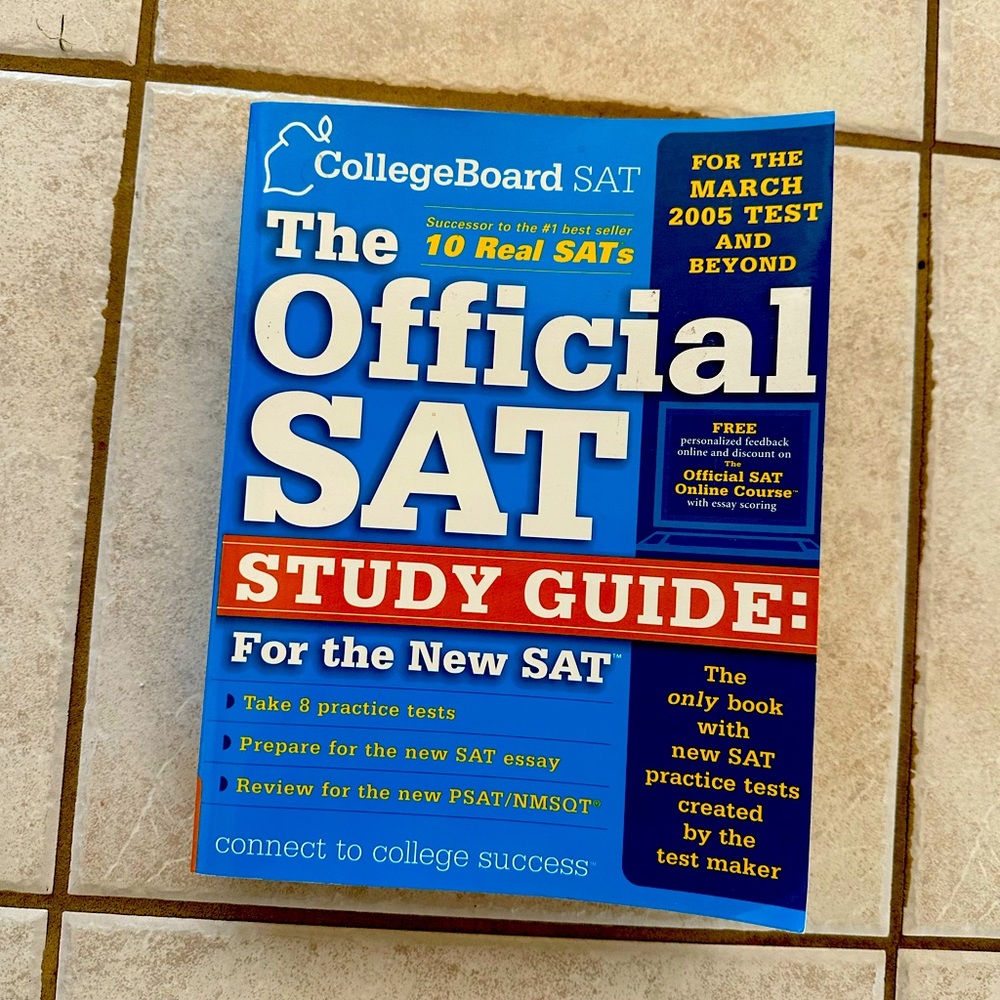 College board. SAT book